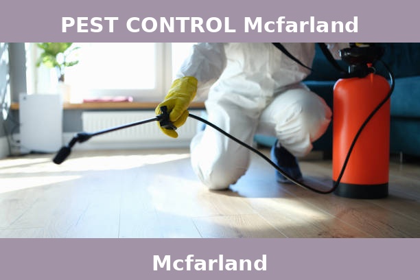 PEST CONTROL Mcfarland